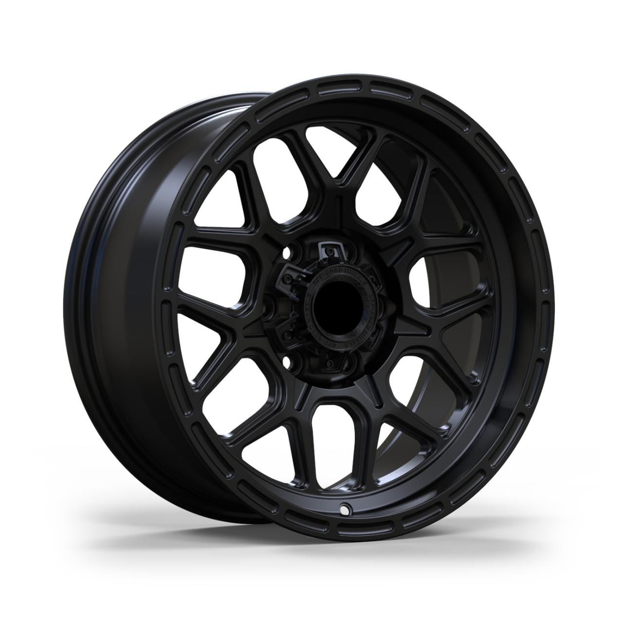 K0007 forged wheel
