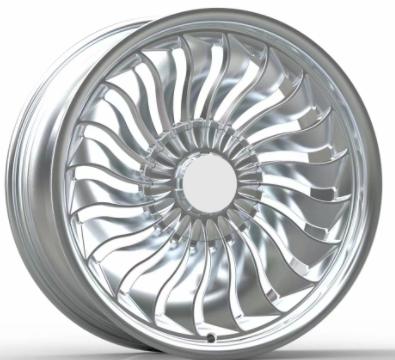 K0076 forged wheel