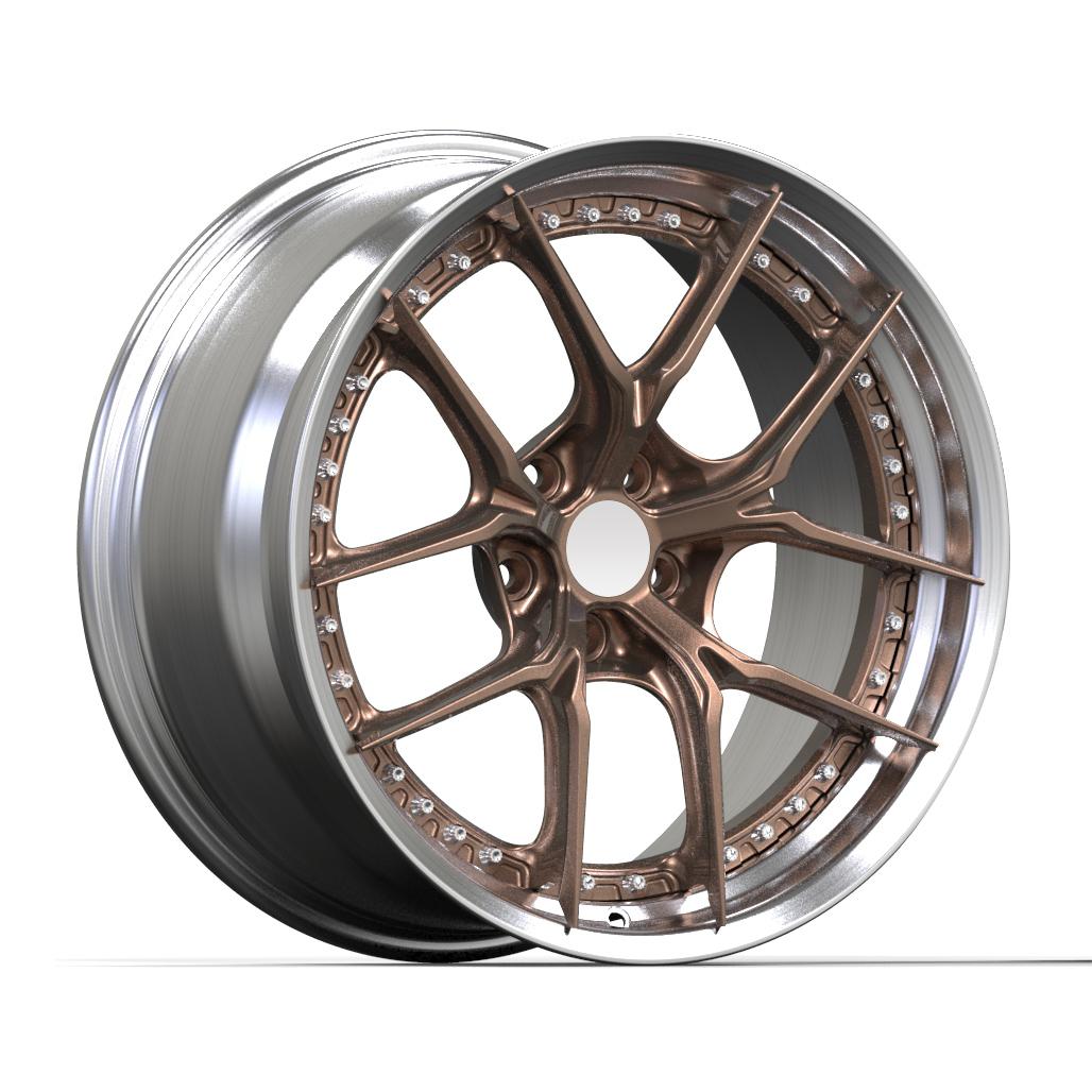 HY0009 forged wheel