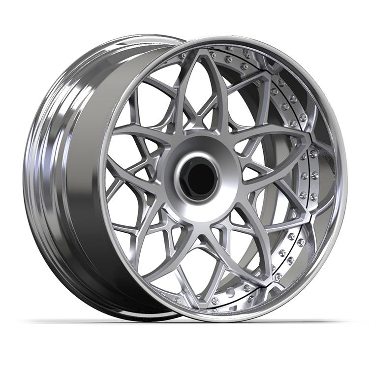 HY0225 forged wheel