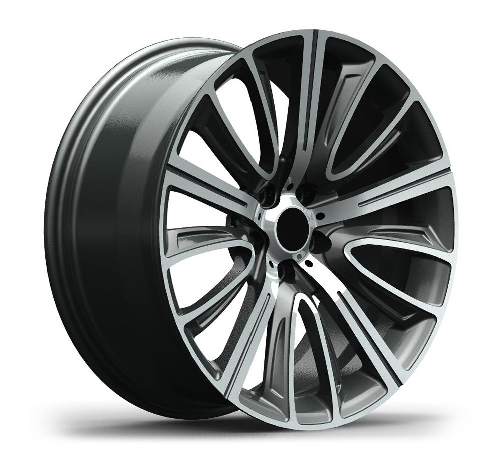 M0040 forged wheel