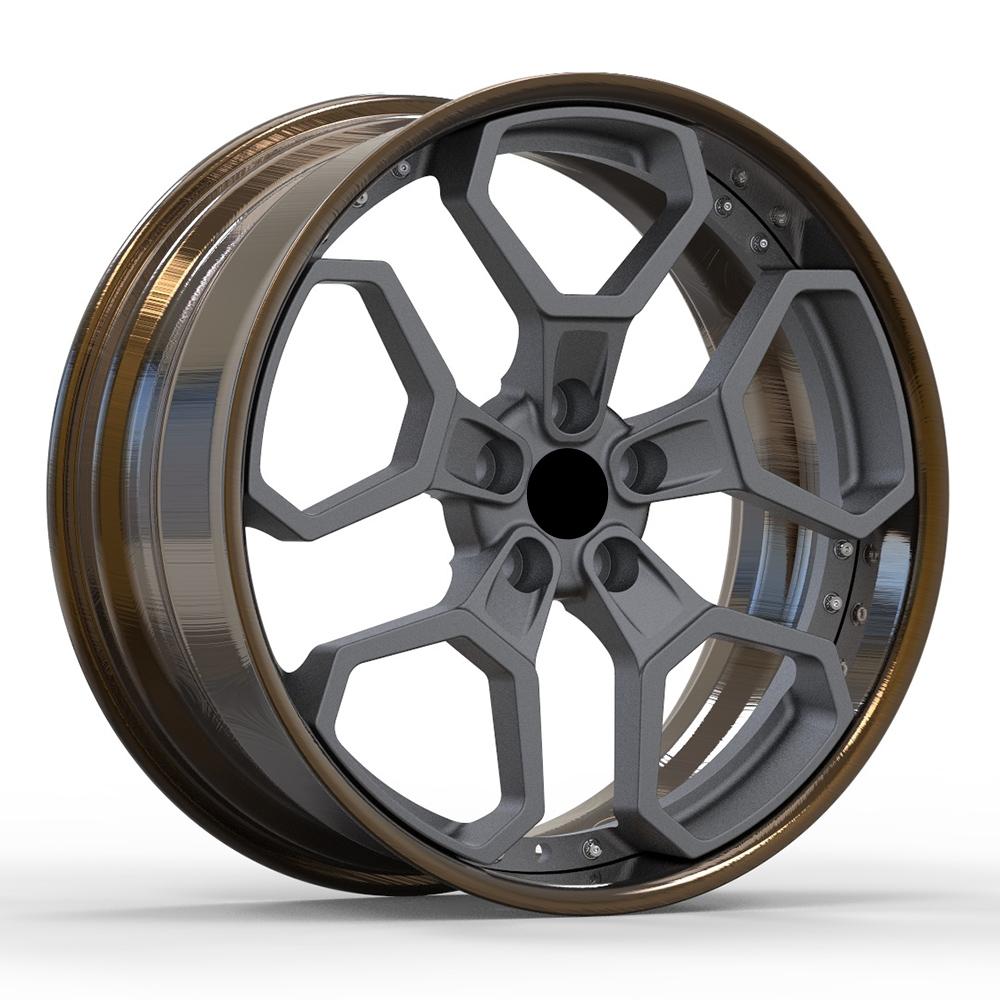 K0116 forged wheel