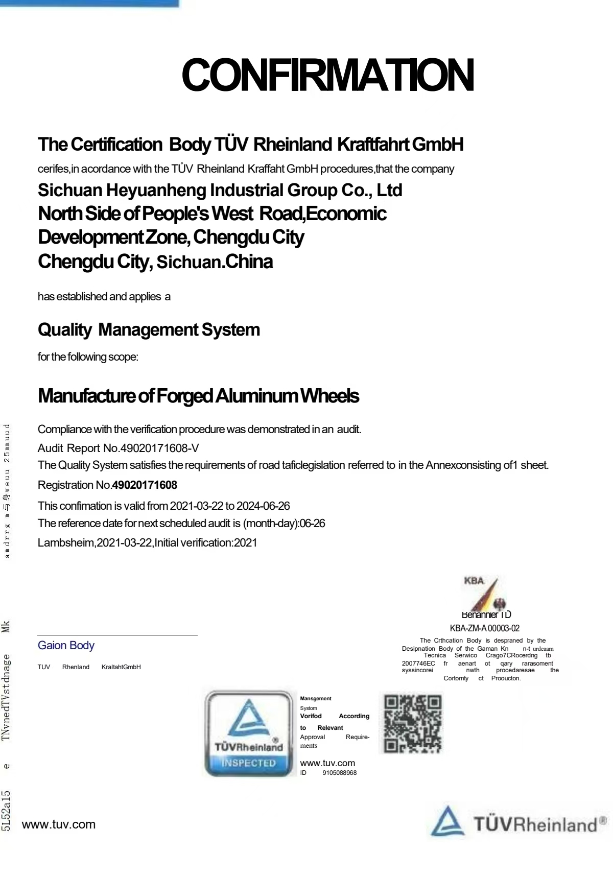 TÜV Rheinland
