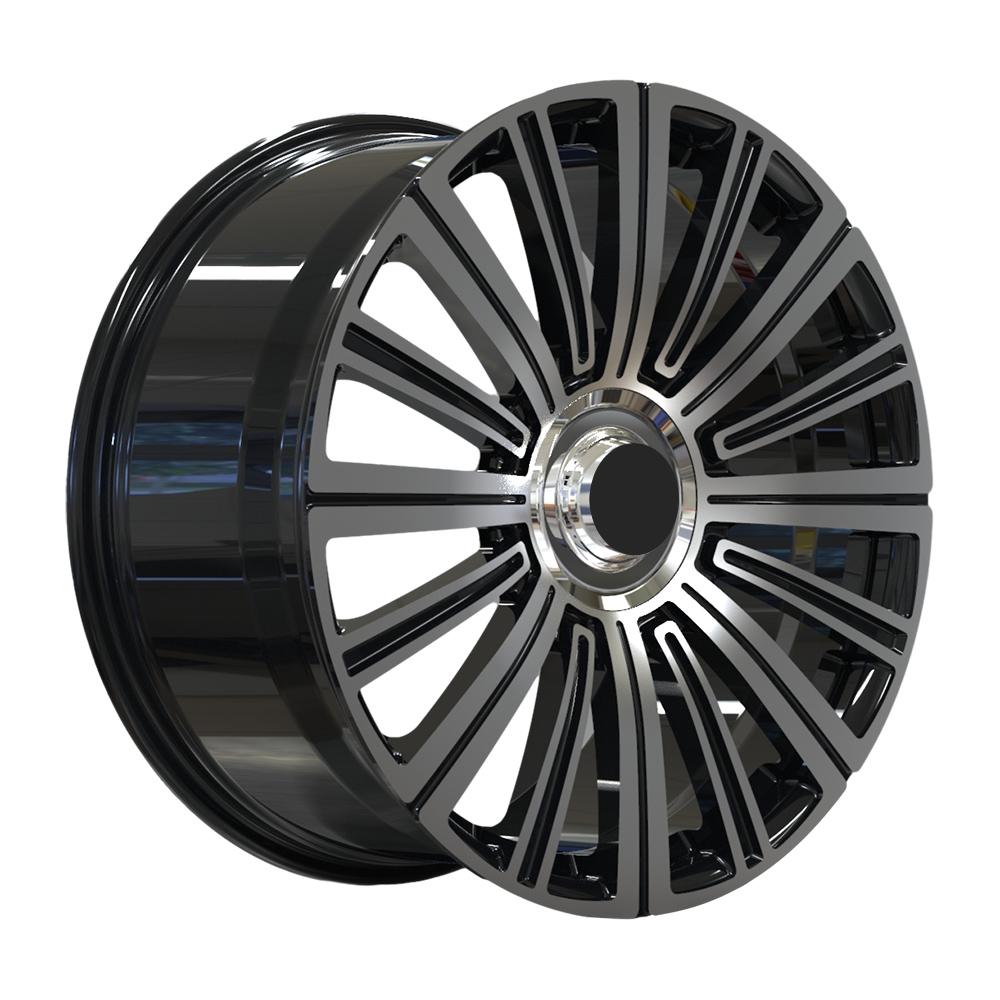 M0046 forged wheel