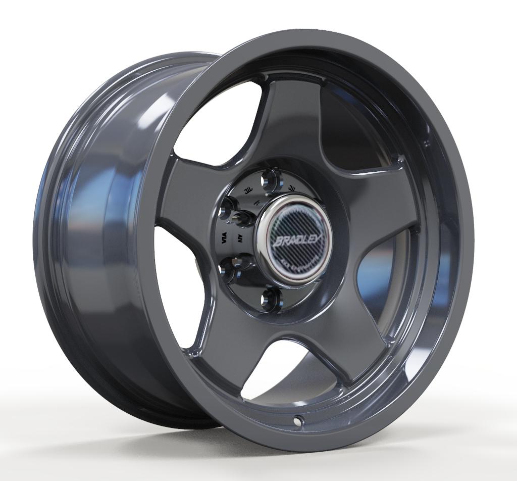 M0023 forged wheel