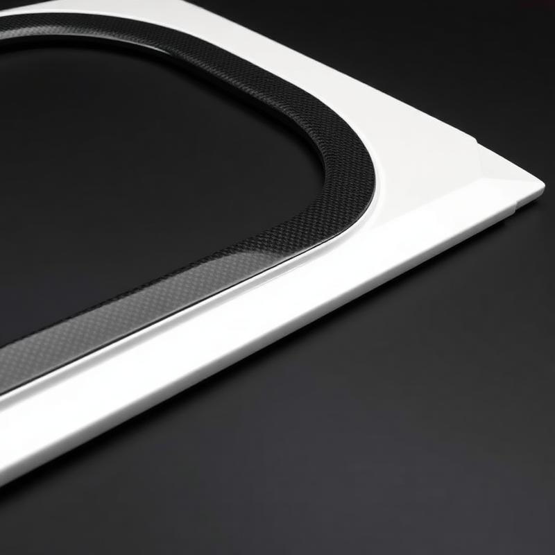 Carbon Fiber Wheel Parts